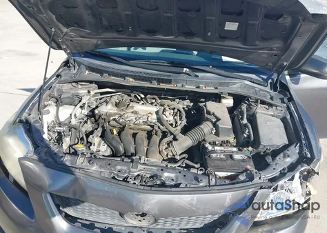 2010 Toyota Corolla Le из США, поврежденный, VIN JTDBU4EE8AJ064906